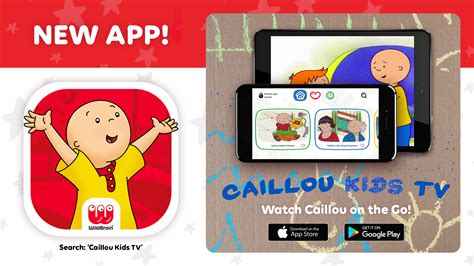 calliou|caillou website.